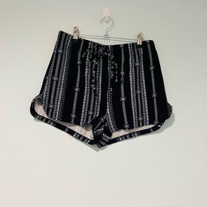 Navy Light Weight Shorts